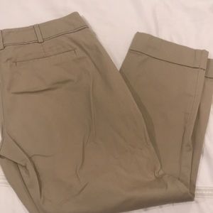 Ankle length pants